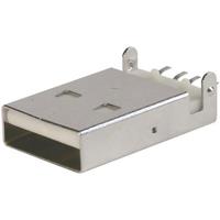 trucomponents USB-stekker ultra-plat Stekker, inbouw TC-A-USB A-LP-SMT-C-203 USB A (SMT) 1586519 TRU COMPONENTS 1 stuk(s)