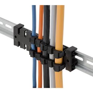 icotek KZL 80 Zugentlastungsleiste Polyamid Schwarz 1St.