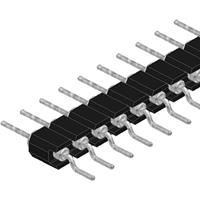 fischerelektronik Fischer Elektronik Male header, inbouw (precisie) Aantal rijen: 1 Aantal polen per rij: 20 MK 27 SMD/ 20/G 1 stuk(s)