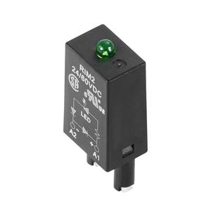 Weidmüllerlerlerlerlerlerlerlerlerlerlerlerlerlerlerlerlerlerlerlerlerlerlerlerlerlerlerlerlerlerler LED-module Met display, LED RIM 3 24/60VUC Lichtkleur: Groen 10 stuk(s)