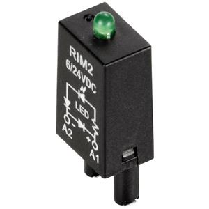 weidmüller LED-module Met display, LED, Met vrijloopdiode 10 stuk(s)  RIM 2 24/60VDC Lichtkleur: Groen