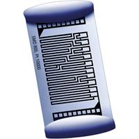 Yageo 32207590 SMD 1206 V PT100 Printplaat-temperatuursensor -50 tot +130 °C 100 Ω 3850 ppm/K SMD Tape cut