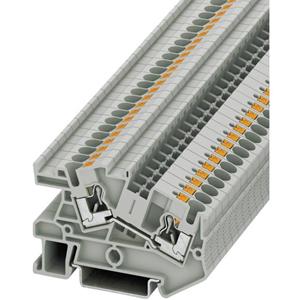phoenixcontact Phoenix Contact PTI 4 3213970 Installatieklem Aantal polen: 2 0.2 mm² 6 mm² Grijs 1 stuk(s)