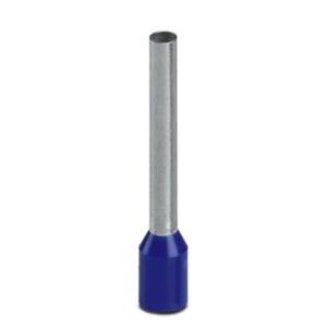 phoenixcontact Phoenix Contact 3200580 Adereindhulzen 2.50 mm² Deels geïsoleerd Blauw 100 stuk(s)