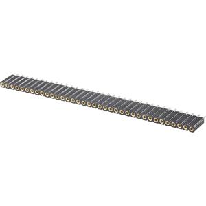 trucomponents TRU COMPONENTS Female header (precisie) Aantal rijen: 1 Aantal polen per rij: 36 TC-0306-036-1-50-10 1 stuk(s)