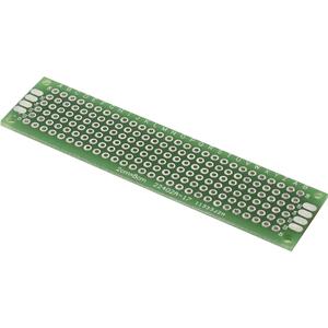 trucomponents TRU COMPONENTS PCB2-4060 Experimentierplatine Epoxyd (L x B) 60mm x 40mm 35µm Rastermaß 2.54mm Inh