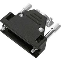 mhconnectors MH Connectors D-SUB Gehäuse Polzahl: 9 Kunststoff 180° Schwarz