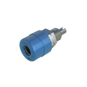 skshirschmann SKS Hirschmann BIL 20 Laboratoriumbus Bus, inbouw verticaal Stift-Ø: 4 mm Blauw 1 stuk(s)