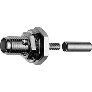 Telegärtner J01151A0601 SMA-connector Bus, inbouw 50 Ω K 02252 D 1 stuk(s)