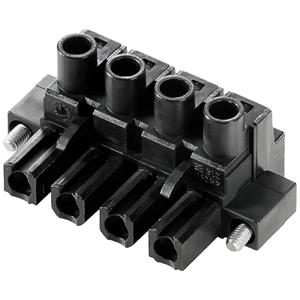 weidmüller BLZ 7.62HP/11/180F SN BK BX Printplaatconnector Totaal aantal polen 11 Aantal rijen 1 Totaal aantal polen 11 15 stuk(s)