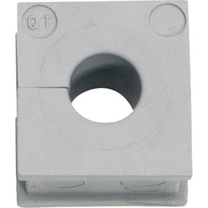 icotek QT 4 Kabeldurchführung Klemm-Ø (max.) 5mm Elastomer Grau