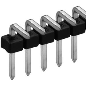 fischerelektronik Fischer Elektronik Male header (standaard) Aantal rijen: 1 Aantal polen per rij: 36 SL 3/025/ 36/S 1 stuk(s)