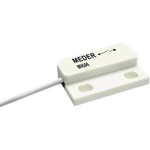 standexmederelectronics StandexMeder Electronics MK04-1A66C-500W Reed-Kontakt 1 Schließer 180 V/DC, 180 V/AC 0.5A 10W