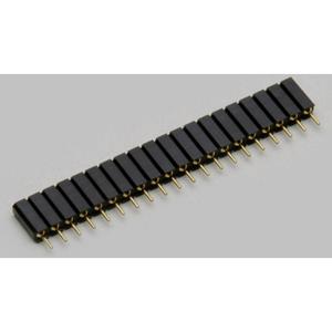 trucomponents TRU COMPONENTS Female header (precisie) Aantal rijen: 1 Aantal polen per rij: 34 TC-2506460 1 stuk(s)