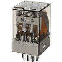 Finder 60.13.8.024.0040 Steckrelais 24 V/AC 10A 3 Wechsler 1St.