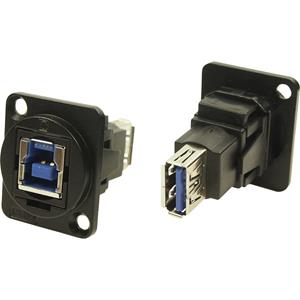 cliff CP30206NMB CP30206NMB Adapter, inbouw Zwart 1 stuk(s)