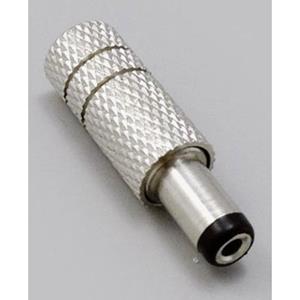 BKL Electronic Niedervolt-Steckverbinder Stecker, gerade 5.50mm 2.50mm