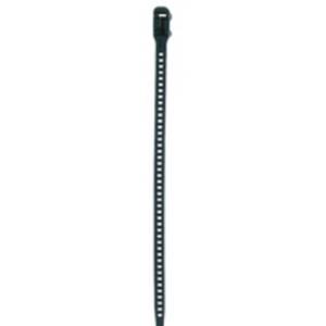 HellermannTyton 115-11269 SRT26011 Kabelbinder 260mm 11mm Schwarz Lösbar, Sehr flexibel, mit Rücks