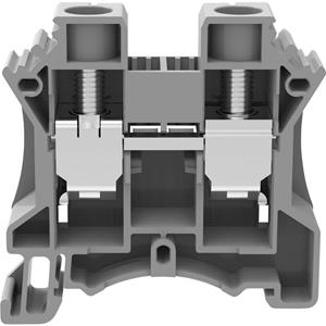 degson DC16-01P-11-00A(H) Doorgangsklem Schroefklemmen Grijs 1 stuk(s)