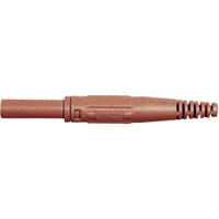 Stäubli XK-410 Laborbuchse Buchse, gerade Stift-Ø: 4mm Rot 1St.
