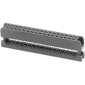 w&pproducts W & P Products 343-34-60-1 Pinconnector Rastermaat: 2 mm Totaal aantal polen: 34 Aantal rijen: 2 1 stuk(s)