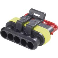 teconnectivity TE Connectivity Buchsengehäuse-Kabel AMP-Superseal 1.5mm Series Polzahl Gesamt 5 282089-1