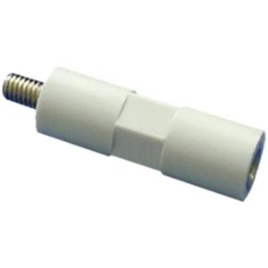 4S55 Isolatie afstandbouten (l) 55 mm M4 x 7 mm Polyester, Staal Verzinkt 1 stuk(s)