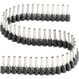 vogtverbindungstechnik Vogt Verbindungstechnik 470408.00050 Adereindhulzen 1.50 mm² Deels geïsoleerd Zwart 50 stuk(s)