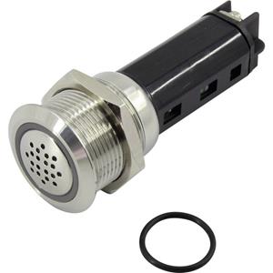 trucomponents TRU COMPONENTS 718828 Signaal Geluidsontwikkeling: 80 dB Spanning: 24 V Interval 1 stuk(s)