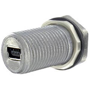 Encitech Mini USB 2.0 Typ B Chassisbuchse, Einbau M12 Inhalt: 1St.