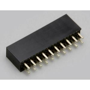 trucomponents TRU COMPONENTS Female header (standaard) Aantal rijen: 2 Aantal polen per rij: 5 TC-2506296 1 stuk(s)
