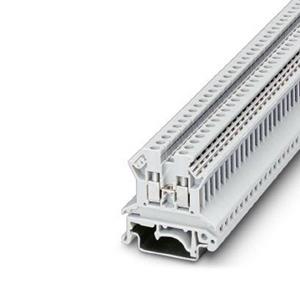 phoenixcontact Phoenix Contact UK 2,5 N WH 0719090 Doorgangsserieklem Aantal polen: 2 0.2 mm² 2.5 mm² Wit 1 stuk(s)