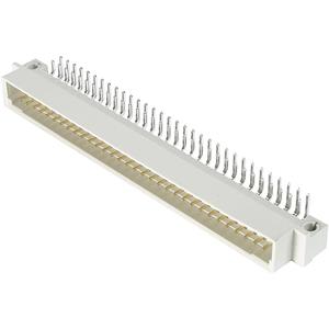 assmannwsw ASSMANN WSW A-BM64ABR Male connector Totaal aantal polen 64 Aantal rijen 2 1 stuk(s)