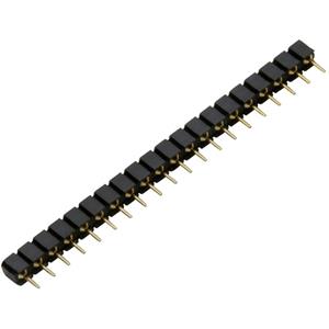 trucomponents TRU COMPONENTS Female header (precisie) Aantal rijen: 1 Aantal polen per rij: 3 TC-2506404 1 stuk(s)