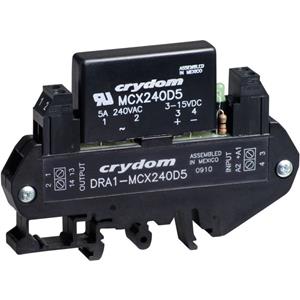 Crydom Halbleiterrelais DRA1-MCXE380D5 Last-Strom (max.): 5A Schaltspannung (max.): 530 V/AC Nullspa