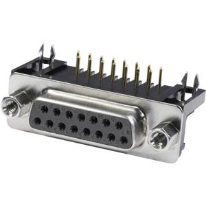 econconnect econ connect BU37WB/9 D-sub female connector 90 ° Aantal polen: 37 Soldeerpennen 1 stuk(s) Tray