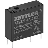 zettler AZ9371-1A-24DE Printrelais 24 V/DC 5 A 1x NO 1 stuk(s)