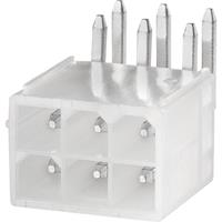 teconnectivity TE Connectivity Stiftleiste (Standard) VAL-U-LOK Polzahl Gesamt 18 Rastermaß: 4.20mm 1-1586041-8