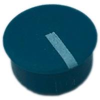 PSP C150-14 Abdeckkappe Blau, Weiß Passend für Rundknopf 15mm