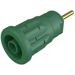 skshirschmann SKS Hirschmann SEP 2630 S1,9 Veiligheids-labconnector, female Bus, inbouw verticaal Stift-Ø: 4 mm Groen 1 stuk(s)
