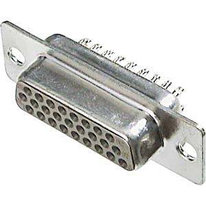 trucomponents TRU COMPONENTS TC-A-HDF 44 LL/Z-203 1586463 D-sub female connector Aantal polen: 44 Soldeerkelk 1 stuk(s)