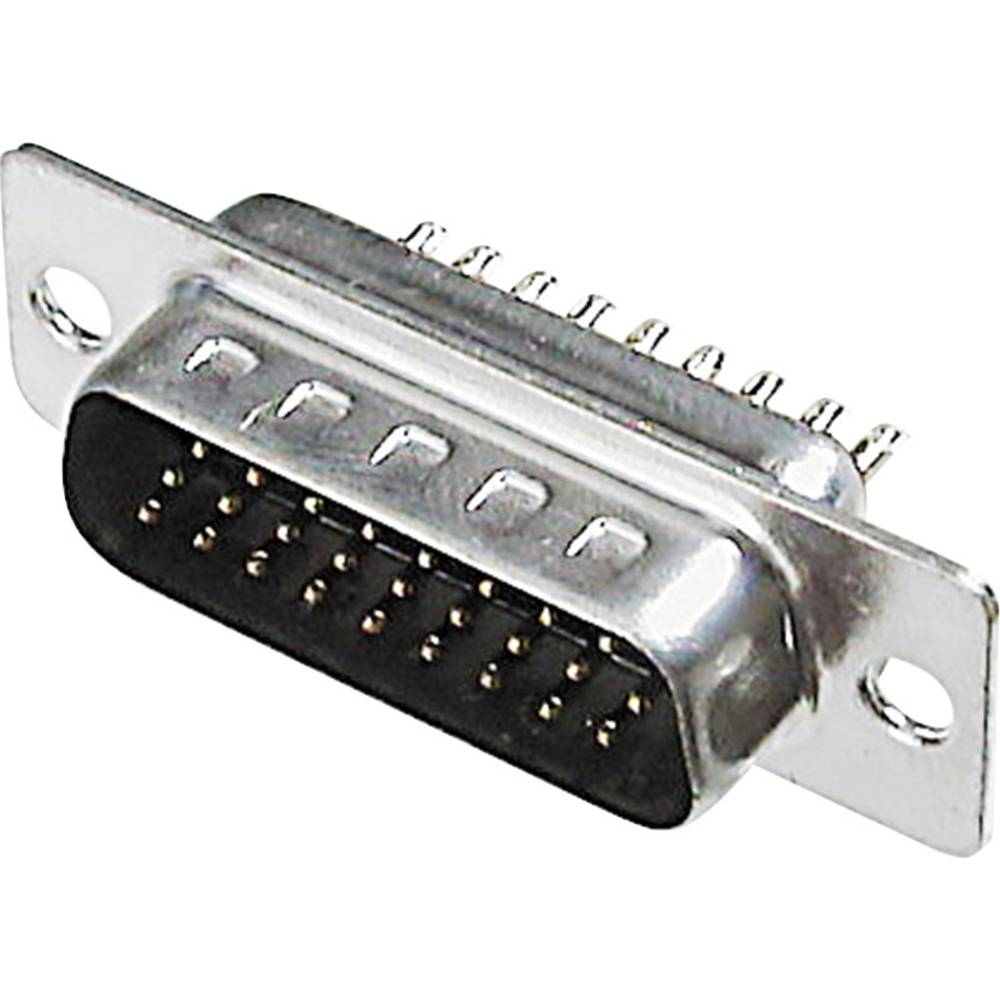 Assmann A-HDS 26 LL/Z D-sub male connector 180 ° Aantal polen: 26 Soldeerkelk 1 stuk(s)