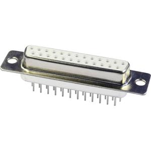 econconnect econ connect BU37PV D-sub female connector 180 ° Aantal polen: 37 Soldeerpennen 1 stuk(s)