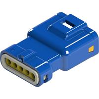 edac Penbehuizing-kabel 560 Totaal aantal polen 5 Rastermaat: 2.50 mm 560-005-000-310 1 stuk(s)