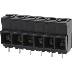 degson DG135T-10.16-02P-13-00AH Klemschroefblok 13 mm² Aantal polen 2 Zwart 1 stuk(s)