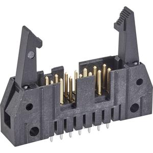 teconnectivity TE Connectivity 5499922-3 Male connector Met hendel lang Rastermaat: 2.54 mm Totaal aantal polen: 16 Aantal rijen: 2 1 stuk(s)