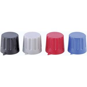strapubox 20/6 Draaiknop Met wijzer Blauw (Ø x h) 20 mm x 17 mm 1 stuk(s)