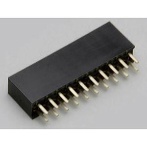 trucomponents TRU COMPONENTS Female header (standaard) Aantal rijen: 2 Aantal polen per rij: 16 TC-2506302 1 stuk(s)