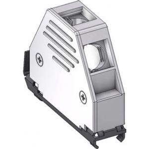 deltronconnectors Deltron Connectors D-SUB Gehäuse Polzahl: 25 Kunststoff, metallisiert 180°, 45° Metall 1St.