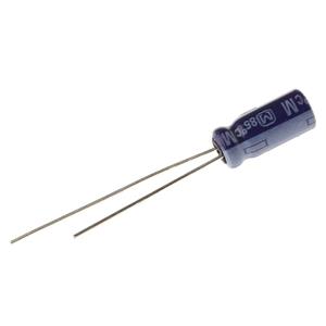 panasonic ECA-2AM4R7 Elektrolytische condensator Radiaal bedraad 2 mm 4.7 µF 100 V 20 % (Ø) 5 mm 1 stuk(s)